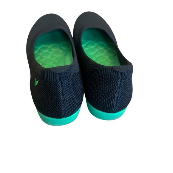 Vivaia Round-Toe Walking Flats Claire Slip-On Comfort Black Size 37 6.5 Women's - Picture 4 of 7